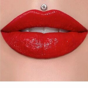 Jeffree Star Cosmetics Supreme Gloss Red Affair - Bold Red New with Box